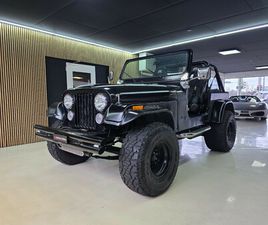 JEEP CJ-7 7.4 CHEVI BIG BLOCK