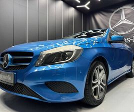 MERCEDES-BENZ A TRIEDA 180 CDI BLUEEFFICIENCY STYLE /T