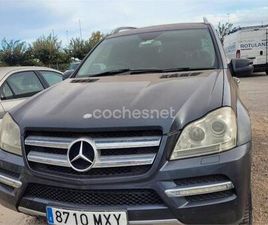 MERCEDES GL GL 350 MERCEDES-BENZ CLASE GL