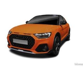 AUDI A1 ALLSTREET 30 TFSI 110 CH S TRONIC 7 DESIGN LUXE