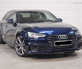 MAGNIFIQUE AUD A4 2.0 TFSI 150CV SLINE*103MKMS*DIGITAL COCKPIT*LED MATRIX*GARANTIE12MOIS*REPRISE