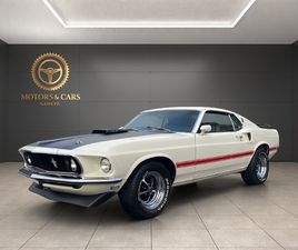 MUSTANG MACH 1 - COBRA JET 7.0 V8 335 CH.