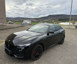 LEVANTE S 3.0 V6 NERISSIMO AUTOMATICA