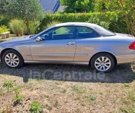 MERCEDES CLK CABRIOLET CLK 280 II CABRIOLET 280 ELEGANCE BVA7