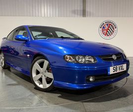 VAUXHALL MONARO 2004 5.7I V8 COUPE 2DR PETROL MANUAL (341 G/KM, 329 BHP)