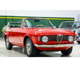 1965 | ALFA ROMEO GIULIA 1600 GTC