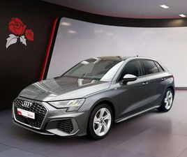 AUDI A3 SPORTBACK 30 TFSI SPORTBACK 30TFSI S-LINE APPLE ANDROID PADDLES ***