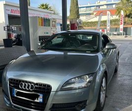 AUDI TT MK2 3.2 V6 - ÉCHANGE POSSIBLE