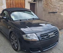 AUDI TT MK1 / 8N ROADSTER - VR6 3.2L 250CH DSG6 QUATTRO
