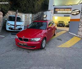 BMW SÉRIE 1 116 I 122 CV / KM RÉEL / TOIT OUVRANT / CLIM / SIÈGES CHAUFFANTS / RADAR