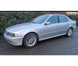BMW 530I E39 BOÎTE MANUELLE