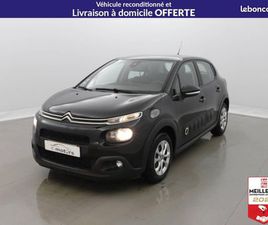 CITROEN C3 SOCIETE CITROËN C3 SOCIÉTÉ PURE TECH 82 FEEL NAV +PDC AR