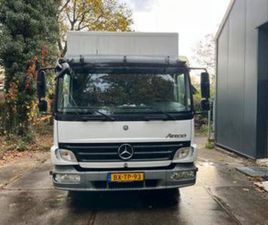 MERCEDES ATEGO 816 - BETROUWBARE BEDRIJFSWAGEN — VRACHTWAGENS — MARKTPLAATS