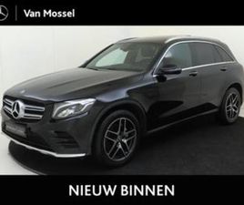 MERCEDES-BENZ GLC-KLASSE 250 4MATIC / STOELVERWARMING / ACHT — MERCEDES-BENZ — MARKTPLAATS