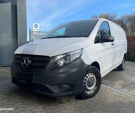 MERCEDES-BENZ VITO LONG FOURGON 111 CDI 3 PLACES HAYON VITRÉ CLIMATISATION RÉGULATEUR ATTELAGE