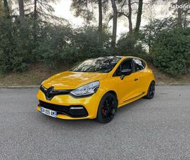 RENAULT CLIO 1.6 200 RS EDC BVA / CHASSIS CUP / JAUNE SIRUIS