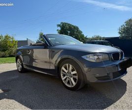BMW SÉRIE 1 CABRIOLET PACK LUXE I170