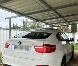 BMW X6 4.0D EXLCUSSIVE 4 PLACES