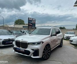 BMW X7 M50D XDRIVE 400CH M PERFORMANCE - FULL OPTIONS | 7 PLACES ET GARANTIE 2 MOIS