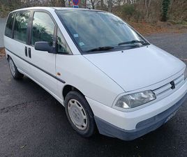 PEUGEOT 806 1.9 TD 92CH 7 PLACES AVEC CONTRE VISITE POUR PRO DE L'AUTOMOBILES AVEC K BIS