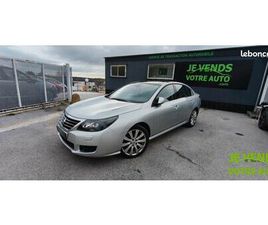 RENAULT LATITUDE 2.0 DCI 175CH FAP INITIALE BVA