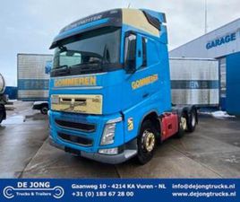 VOLVO FH 13.500 GLOBETROTTER / 6X2/4 / 2X TANK (BJ 2017) — VRACHTWAGENS — MARKTPLAATS