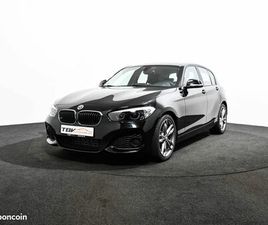 BMW SÉRIE 1 118I 136 TYPE M SPORT BLUETHOOTH SIEGES CHAUFFANTS RADAR AR FEUX FULL LED JANTES 18