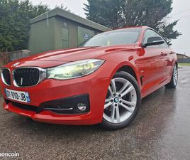 BMX SERIE 3 GT 318D 150CV PACK SPORT*161MKMS*CUIR*GPS*CAMERA*GARANTIE12MOIS*REPRISE