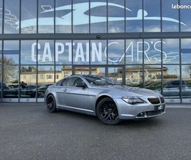 BMW SERIE 6 630I COUPÉ PACK LUXE COUPE E63 630I PHASE 1 - GARANTIE 12 MOIS