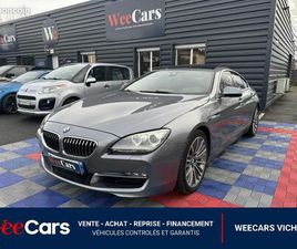 BMW SERIE 6 GRAN COUPE 3.0 640 I 320 EXCLUSIVE BVA