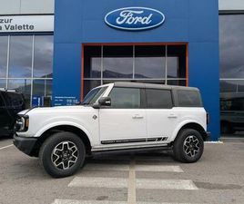 2.7 V6 ECOBOOST 335CH OUTER BANKS POWERSHIFT NO MALUS GTIE USINE 12/2031