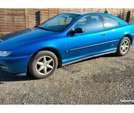A VENDRE 406 COUPÉ