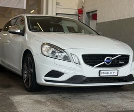 VOLVO V60 T6 V60 T6 AWD R-DESIGN GEARTRONIC