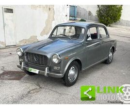 3 SERIE 1963 TARGA E LIBRETTO ORIGINALE!