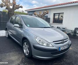 PEUGEOT 307 1.6 HDI 110 PREMIUM DISTRIB.+CT OK