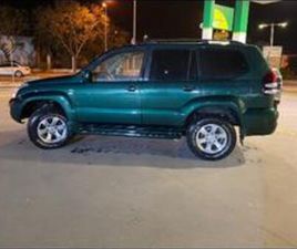 TOYOTA - LAND CRUISER