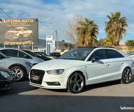 AUDI A3 BERLINE 2.0 TDI 150CH S LINE S TRONIC