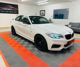 BMW SERIE 2 228I BMW SERIE 2 COUPE F22 228I 245 CH M SPORT + SIÈGES CHAUFFANTS + CAMÉRA DE RECUL + DEMI-LIGNE REUTER