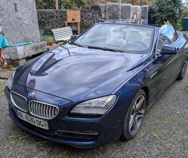 BMW 650I CABRIOLET