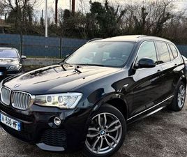BMW X3 30D XDRIVE F25 LCI PHASE 2 PACK M SPORT 258CV