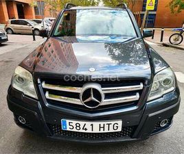 MERCEDES-BENZ CLASE GLK
