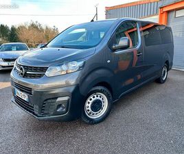 OPEL ZAFIRA LIFE L3 1.5 DIESEL 120 BUSINESS 9 PLACES SEULEMENT 42482 KMS