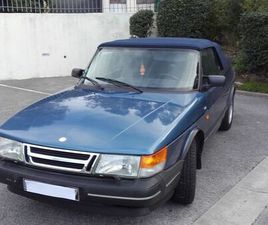 SAAB 900 AD75 16 S TURBO CABRIOLET