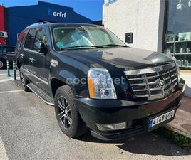 CADILLAC ESCALADE CADILLAC ESCALADE