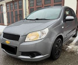 CHEVROLET AVEO CHEVROLET AVEO 1.2*KLIMA*TÜV10/27*SCHECKHEFT*RADIODAB*