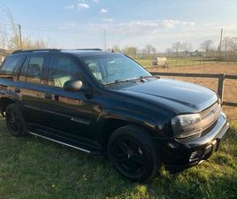 CHEVROLET TRAILBLAZER LTZ