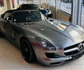 SLS AMG ROADSTER A