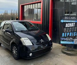 CITROËN C2 EXCLUSIVE, 1.4I, 73 CV