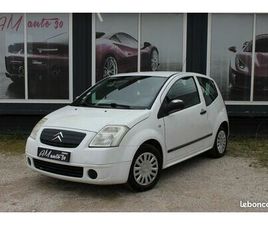 CITROEN C2 SOCIETE CITROEN C2 1.4 HDI 70CV SOCIETE 2 PLACES