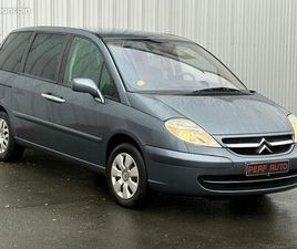 CITROEN C8 2.0 HDI 120 AIRPLAY - CLIMATISATION AUTO